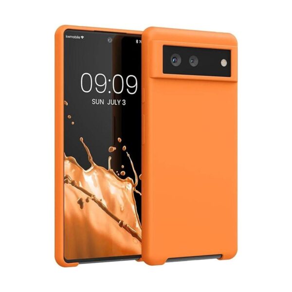 kwmobile Funda de silicona de TPU compatible con Google_1