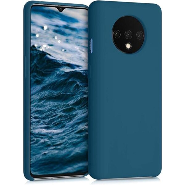 kwmobile Funda de silicona TPU compatible con OnePlus 7T_1