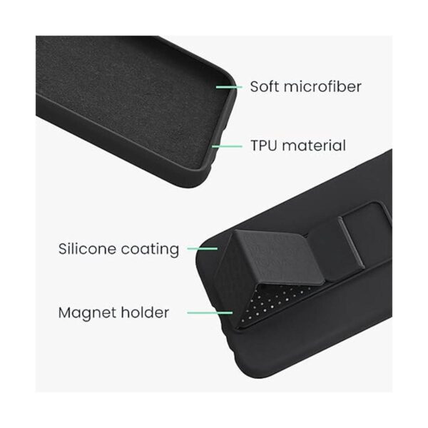 kwmobile Funda compatible con Apple iPhone 13 Mini con_2