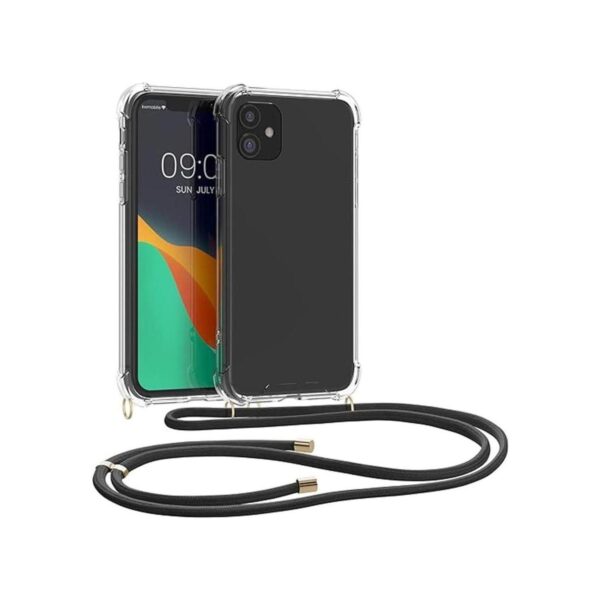 kwmobile Funda cruzada compatible con Apple iPhone 11_1
