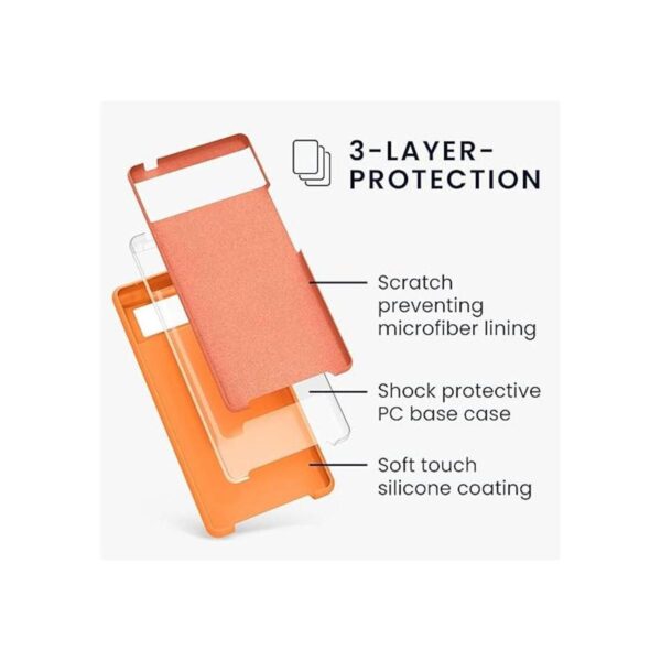 kwmobile Funda de silicona de TPU compatible con Google_2