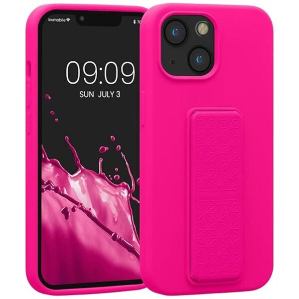 kwmobile Funda compatible con Apple iPhone 13 Mini con_1