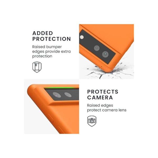 kwmobile Funda de silicona de TPU compatible con Google_3