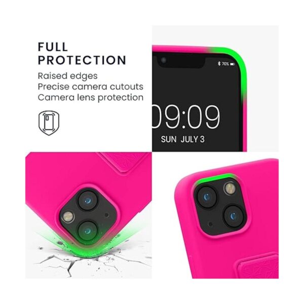 kwmobile Funda compatible con Apple iPhone 13 Mini con_3