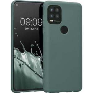 kwmobile Funda de TPU compatible con Motorola Moto G_1