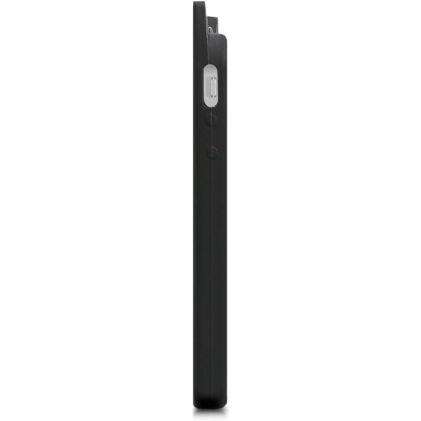 kwmobile Carcasa de silicona para iPhone 4 y 4S diseño_4