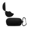 kwmobile Carcasa de silicona compatible con Sony WFXB700