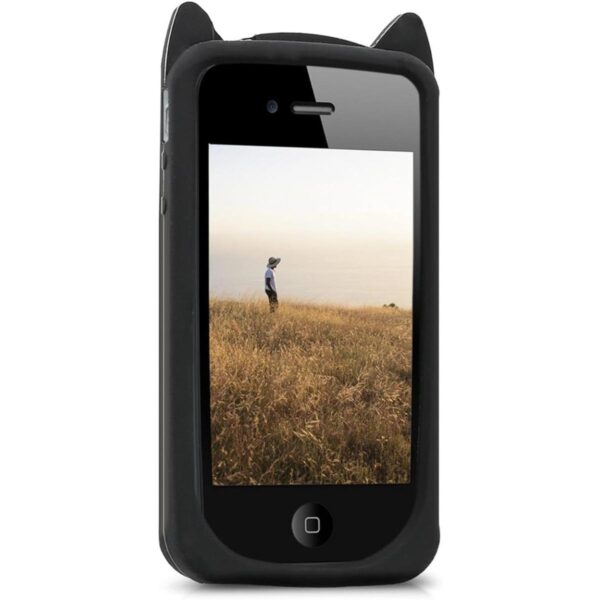 kwmobile Carcasa de silicona para iPhone 4 y 4S diseño_2