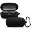 kwmobile Carcasa de silicona compatible con Sony WFXB700