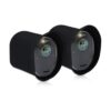 kwmobile 2X Skin Compatible con Arlo UltraArlo Pro 3Pro