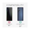 kwmobile Carcasa de silicona TPU compatible con Motorola_3
