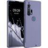 kwmobile Carcasa de silicona TPU compatible con Motorola_1