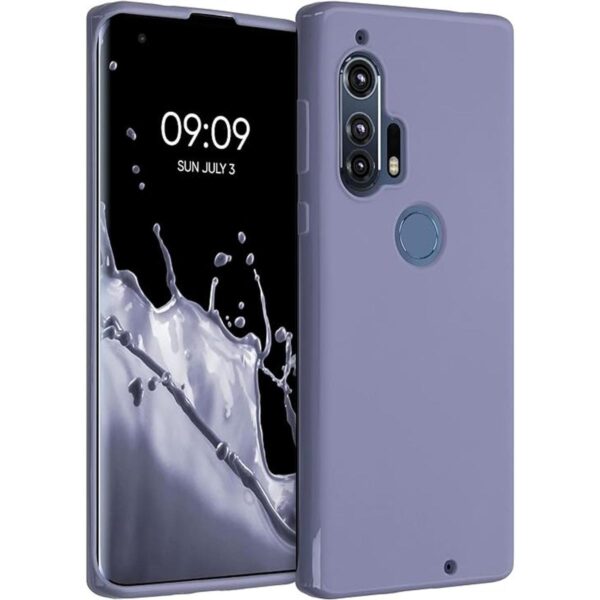 kwmobile Carcasa de silicona TPU compatible con Motorola_1