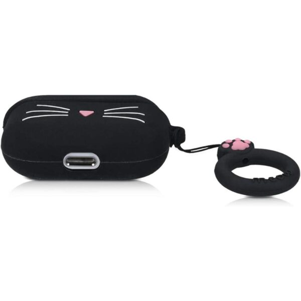 kwmobile Carcasa de silicona compatible con Apple AirPods_3