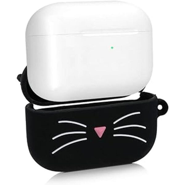 kwmobile Carcasa de silicona compatible con Apple AirPods_2
