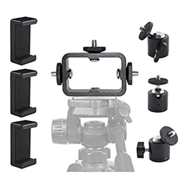 kit de adaptador de trípode para 3 dispositivos funciona_1