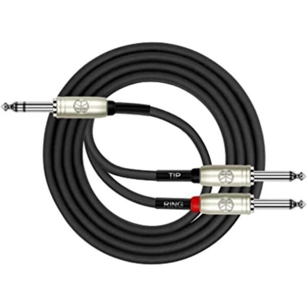 kirlin kirlin Cable Stereo Plug To Dual 14inch overol_1