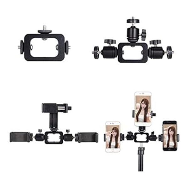 kit de adaptador de trípode para 3 dispositivos funciona_3