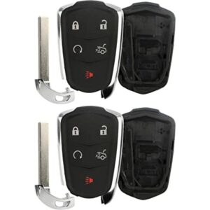 keylessoption Keyless Entry Remote coche Smart Key Fob_1