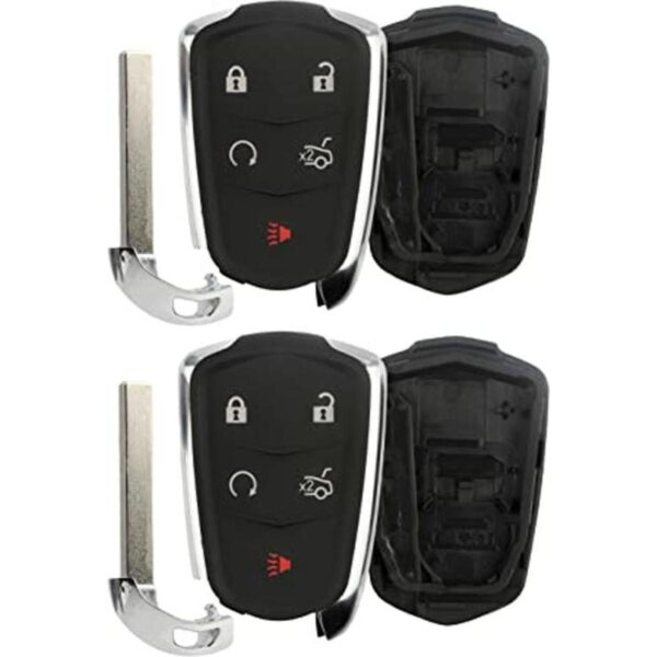 keylessoption Keyless Entry Remote coche Smart Key Fob_1