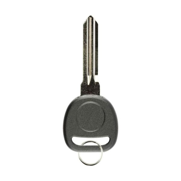keylessoption Reemplazo Uncut Blank Ignition Key Negro_1