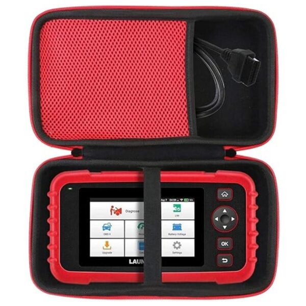 khanka Funda de viaje rígida compatible con Launch OBD2_1
