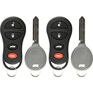 keylessoption Keyless Entry Remote Fob Uncut Ignición Car_1