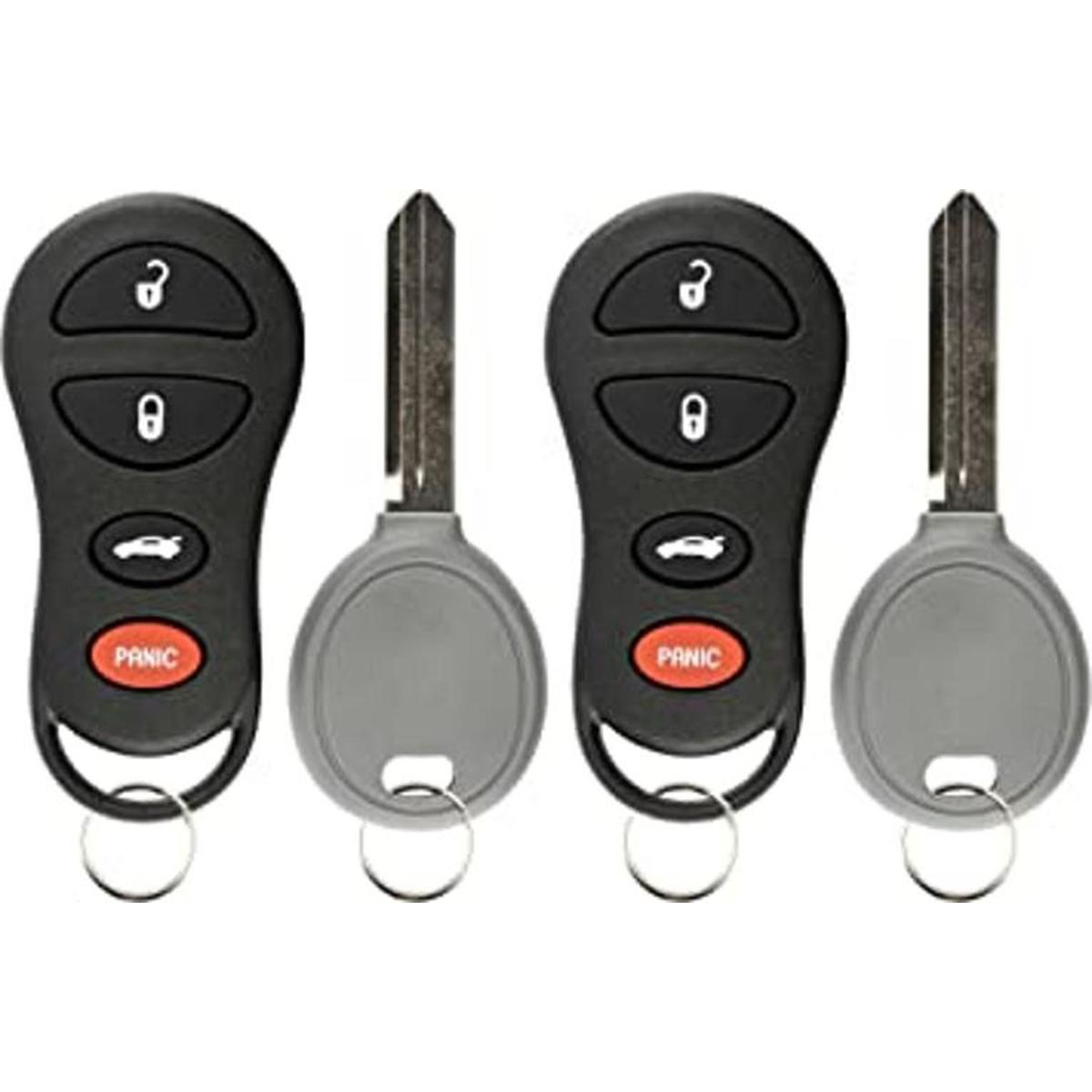 keylessoption Keyless Entry Remote Fob Uncut Ignición Car