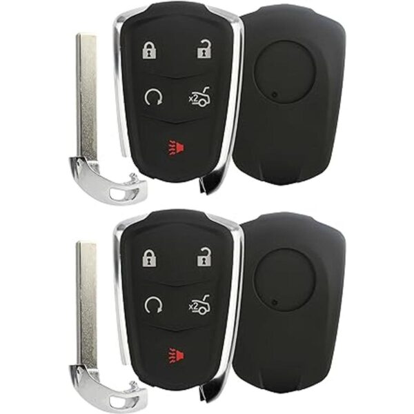keylessoption Keyless Entry Remote coche Smart Key Fob_2