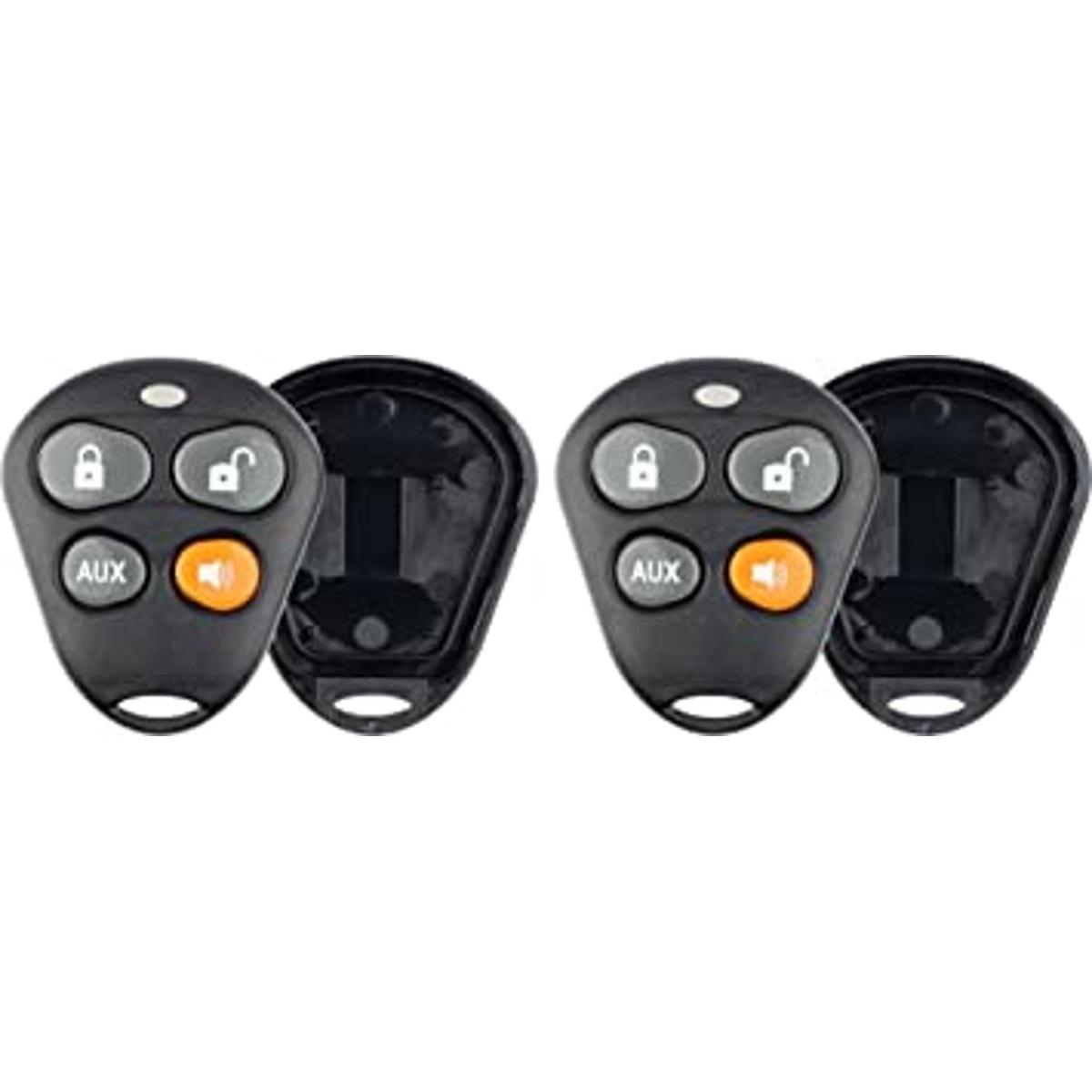 keylessoption Keyless Entry Remote Control Starter Car Key