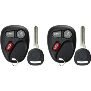 keylessoption Keyless Entry Remote Key Fob de coche y Key_1
