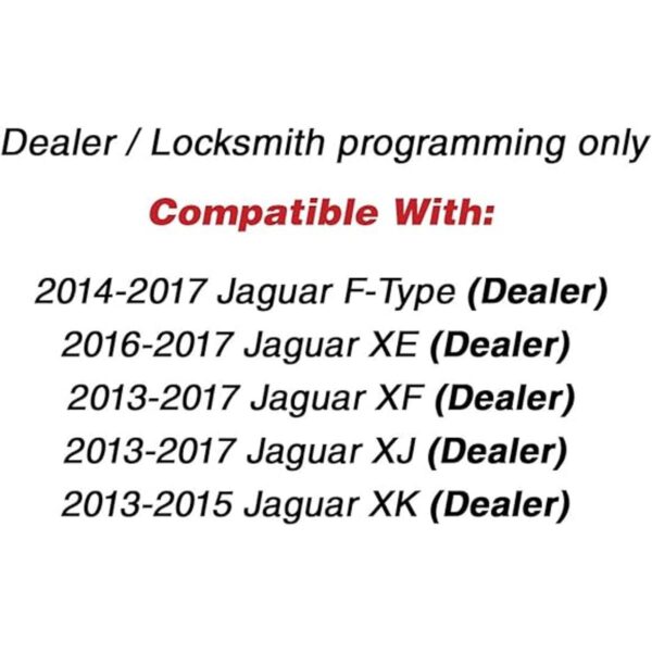 keylessoption Keyless Entry Remote Control Car Smart Key_4