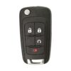 keyless2go Repuesto de Mando a Distancia sin llave 4 Botón_1