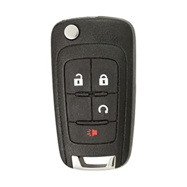 keyless2go Repuesto de Mando a Distancia sin llave 4 Botón_1