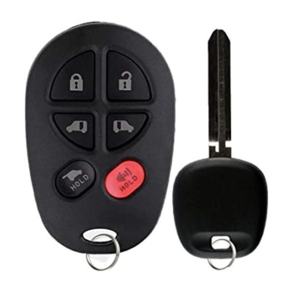 keylessoption Keyless Entry Control Remoto FOB sin cortar_1