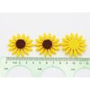 kestar 50 pcs girasol flores de fieltro tela de flores