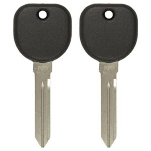 keyless2go Nueva Uncut Reemplazo transpondedor Ignición_1