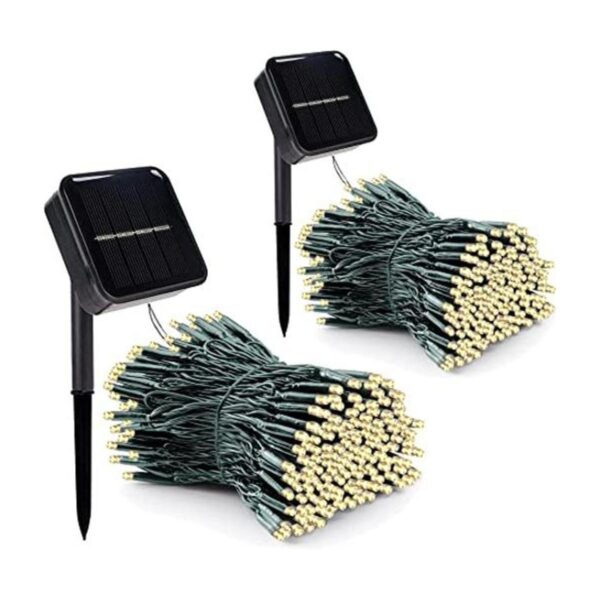 kemooie Paquete de 2 luces solares para exteriores 240_1