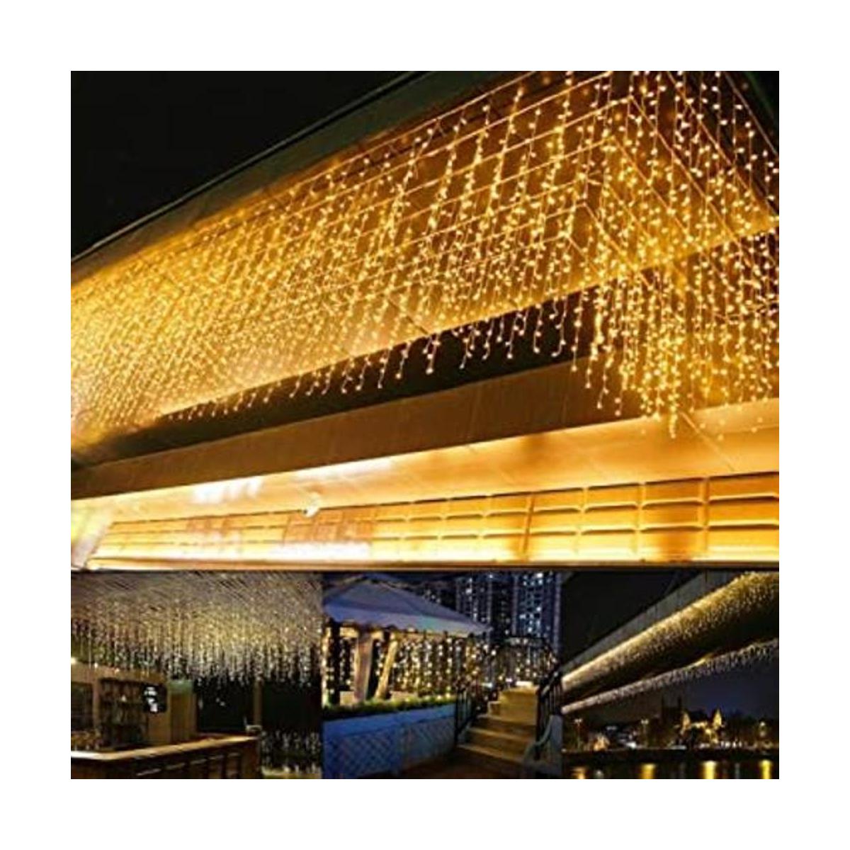 kemooie 400 luces LED de Navidad para exteriores 26.2 x