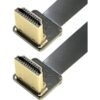 jser cyfpv Dual 90 grados hacia abajo en ángulo recto HDMI_1