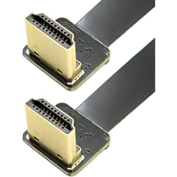 jser cyfpv Dual 90 grados hacia abajo en ángulo recto HDMI_1