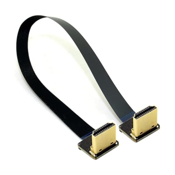 jser cyfpv Dual 90 grados hacia abajo en ángulo recto HDMI_4