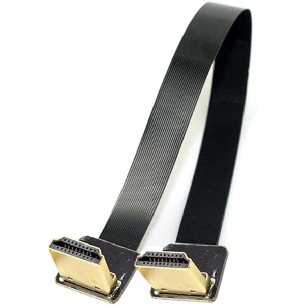 jser cyfpv Dual 90 grados hacia abajo en ángulo recto HDMI_5