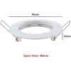 joyinled 10 unidades Downlight empotrable GU5.3 MR16 de_3