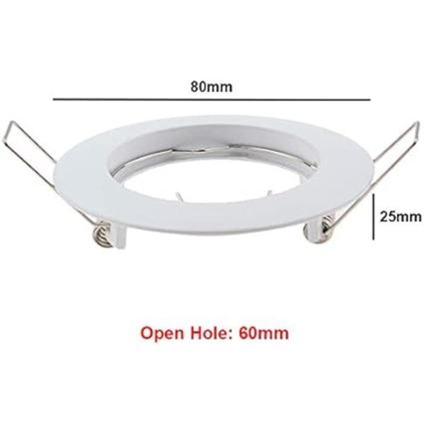 joyinled 10 unidades Downlight empotrable GU5.3 MR16 de_3