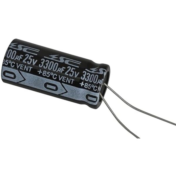jameco valuepro R330025vpr Radial Condensador 3300uF 25_1