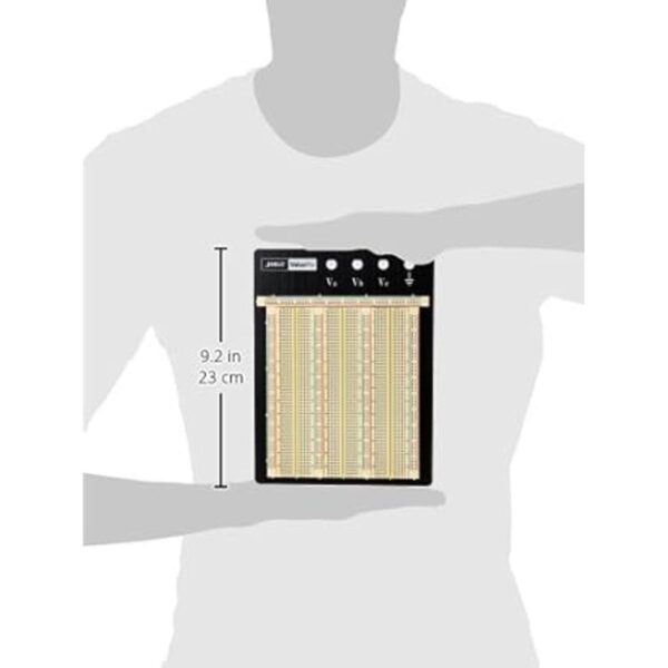 jameco valuepro wbu206r 2390point Solderless Breadboard_2