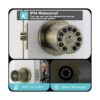 iulock Cerradura de puerta con código perilla de puerta_4
