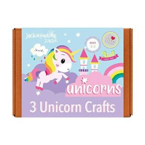 jackinthebox Kit de manualidades de unicornio para niños_1