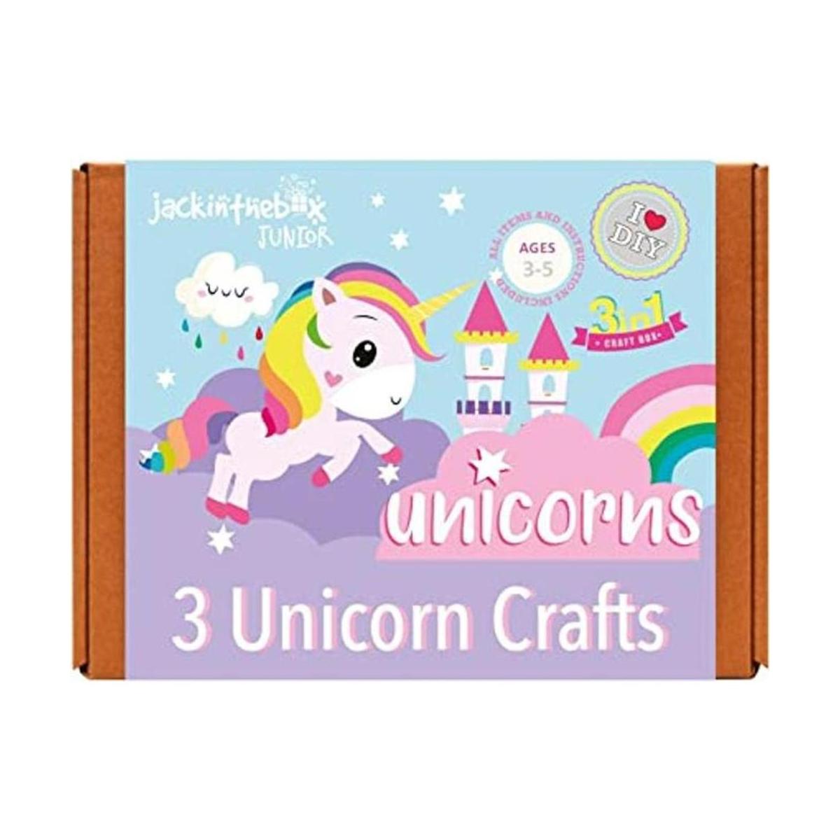 jackinthebox Kit de manualidades de unicornio para niños